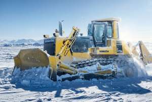 Komatsu в условиях Севера