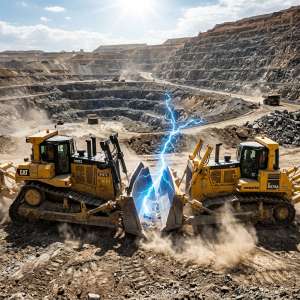 Что выбрать: Komatsu D375A-6R или Caterpillar D10T2?