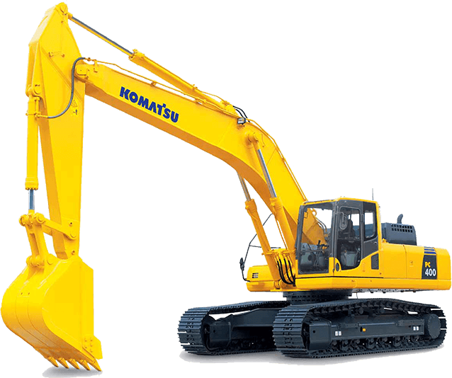Экскаватор Komatsu PC400-8