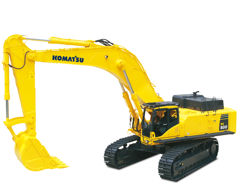 Экскаватор Komatsu PC800-8