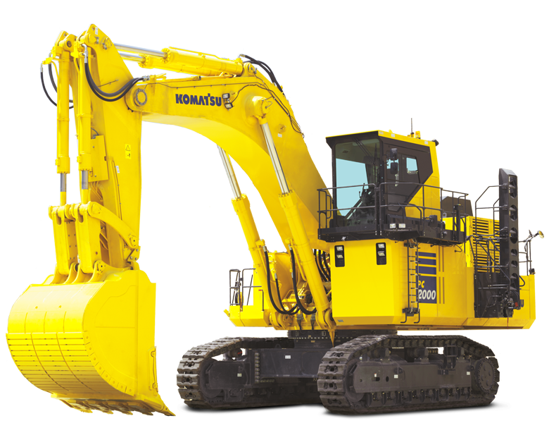Экскаватор Komatsu PC2000-11 